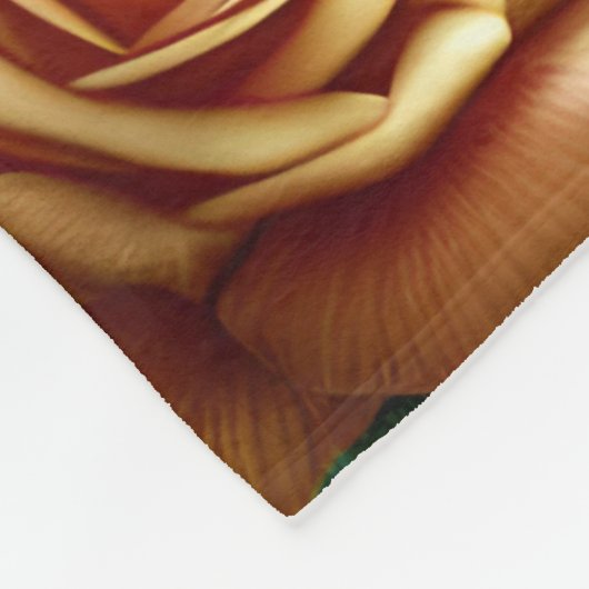 Fantasy Niedliche Blume Rainbow Hummingbird Fleecedecke (Ecke)