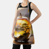 Fantasy Niedliche japanische Apple View Schürze (InSitu)