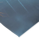 Fantasy Niedliche Rose Rain Lighting Tischdecke (Schrägansicht)