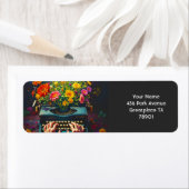 Fantasy Niedliche Schrift Blume Hands (Insitu)