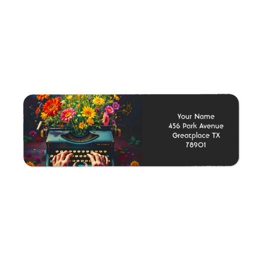 Fantasy Niedliche Schrift Blume Hands (Vorne)