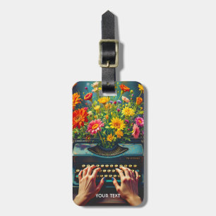 Fantasy Niedliche Schrift Blume Hands Gepäckanhänger