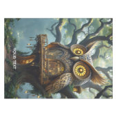 Fantasy-Niedlicher Eukalyptuswald Tischdecke (Vorderseite (Horizontal))