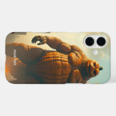 Fantasy Niedlicher Gigant Pumpkin City Case-Mate iPhone Hülle (Rückseite (Horizontal))