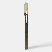 Fantasy Niedlicher Gigant Pumpkin City Case-Mate iPhone Hülle (Rückseite / Links)