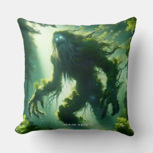 Fantasy Niedlicher Riesenwaldbaum Kissen