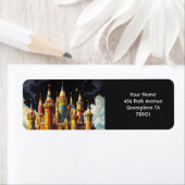 Fantasy Niedliches Schloss von Cappella Santa Mari (Insitu)