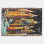 Fantasy Niedliches Schloss von Cappella Santa Mari Decke (Vorderseite)