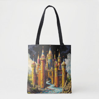 Fantasy Niedliches Schloss von Cappella Santa Mari Tasche