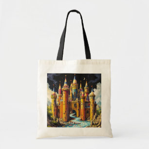 Fantasy Niedliches Schloss von Cappella Santa Mari Tragetasche