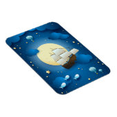 Fantasy Night mit Flying Vessel Magnet (Rechte Seite)