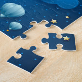 Fantasy Night mit Flying Vessel Puzzle (Seite)
