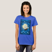 Fantasy Night mit Flying Vessel T-Shirt (Vorne ganz)