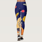 Fantasy Night Rendezvous Leggings (Rückseite)