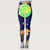 Fantasy Night Rendezvous Leggings (Vorderseite)