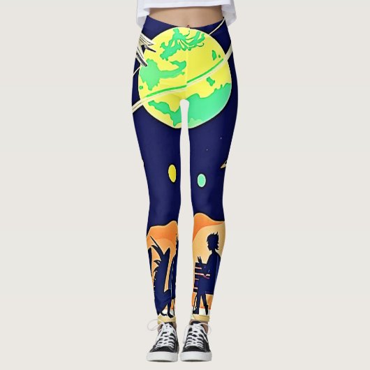 Fantasy Night Rendezvous Leggings (Vorderseite)
