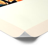 Fantasy Night Rendezvous Poster (Ecke)