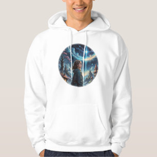 Fantasy Night Sky Szene Hoodie