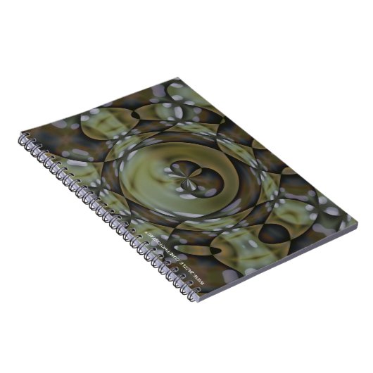 Fantasy-Notebook Notizblock (Rechte Seite)