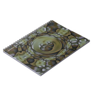 Fantasy-Notebook Notizblock