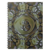 Fantasy-Notebook Notizblock (Vorderseite)