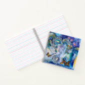 Fantasy-Notebooks Notizblock (Innenseite)