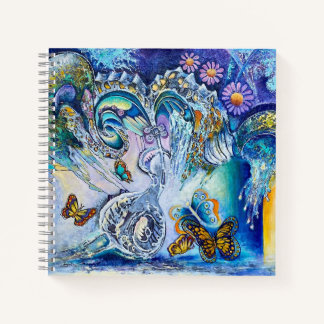 Fantasy-Notebooks Notizblock
