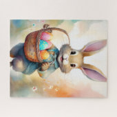 Fantasy Oaster Bunny Jigsaw Puzzle (Horizontal)