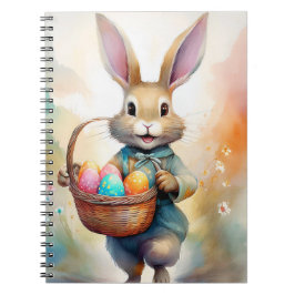 Fantasy Oaster Bunny Notebook 6.5 x 8.75 Notizblock