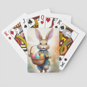 Fantasy Oaster Bunny Playing Cards Spielkarten