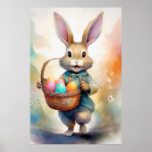 Fantasy Oaster Bunny Poster (Vorne)
