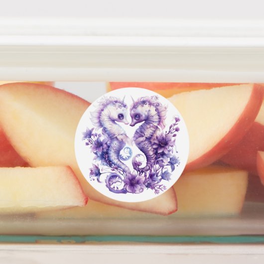 Fantasy Ocean Animals Etiketten (Befestigt)