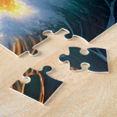 Fantasy Ocean Beast Artwork Puzzle (Seite)
