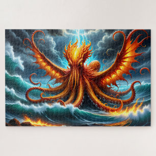 Fantasy Ocean Beast Artwork Puzzle