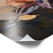 *~* Fantasy Ocean Couple Romantische AP51 Hai-t Fotodruck (Ecke)