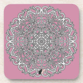 Fantasy Octa Glyph Dawn Untersetzer (Vorderseite)