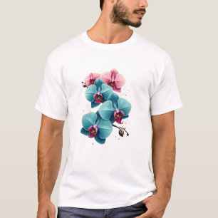 Fantasy Orchid Cascade - Äthereal Blumenbeauty T-Shirt