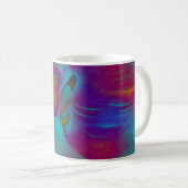 Fantasy Orchid-Tasse Kaffeetasse (VorderseiteRechts)