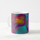 Fantasy Orchid-Tasse Kaffeetasse (Vorderseite Links)