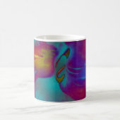 Fantasy Orchid-Tasse Kaffeetasse (Mittel)