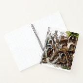 Fantasy Outdoor Castle House Bullet Notebook Notizblock (Innenseite)