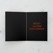 FANTASY OWL - EIN PUMPKIN FÜR MICH KARTE (Innenseite)