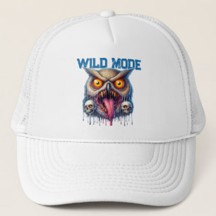 Fantasy Owl im Wildmodus Truckerkappe