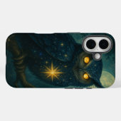Fantasy Owl iPhone Case - Witchy Moonlight Tier (Rückseite (Horizontal))