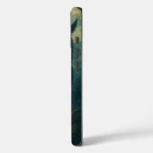 Fantasy Owl iPhone Case - Witchy Moonlight Tier (Rückseite / Links)