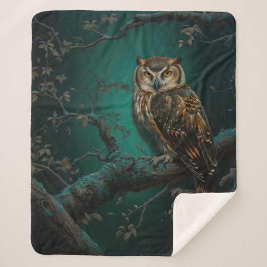 Fantasy Owl Sherpadecke (Vorderseite)
