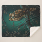 Fantasy Owl Sherpadecke (Vorderseite (Horizontal))
