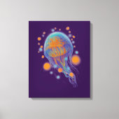 Fantasy Ozeantier Leinwanddruck (Vorderseite)