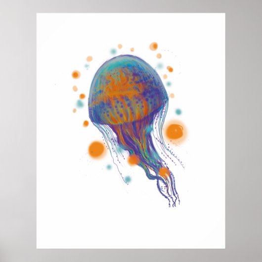 Fantasy Ozeantier Poster (Vorne)