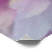 Fantasy Pachy-Pink Peony: Großformatige Printwerbu Poster (Ecke)